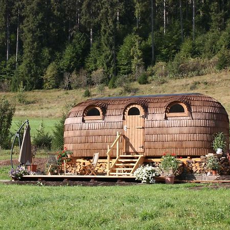 Villa Igluhut Tiny House Winterberghof Vöhrenbach Exterior foto