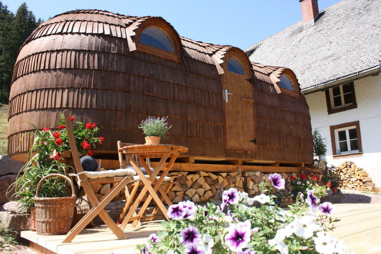 Villa Igluhut Tiny House Winterberghof Vöhrenbach Exterior foto
