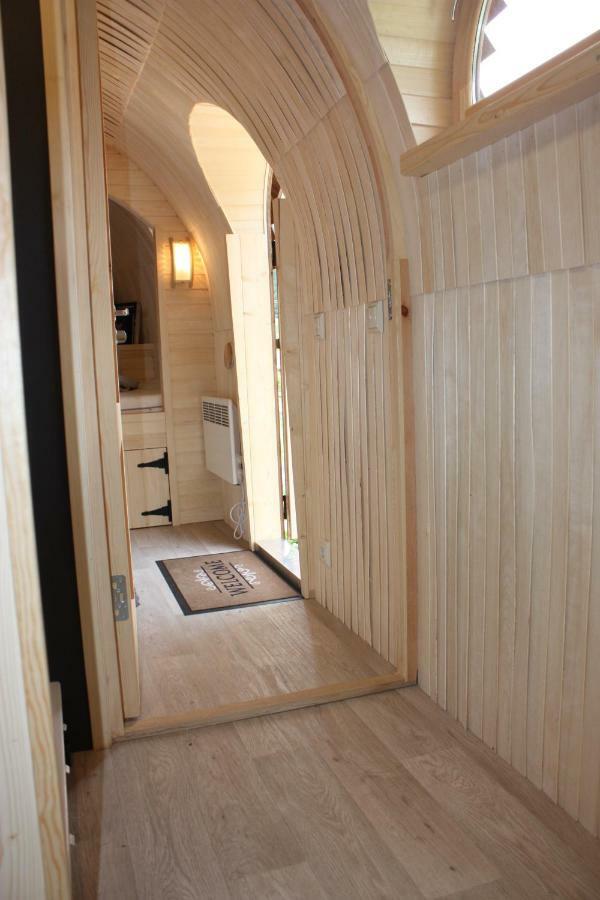 Villa Igluhut Tiny House Winterberghof Vöhrenbach Exterior foto